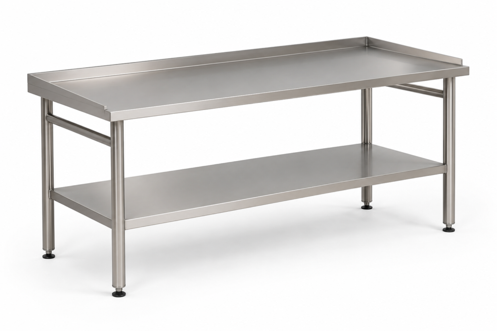 RST instrumenttipöytä PAK2 – 800x500x800 mm jalaksilla