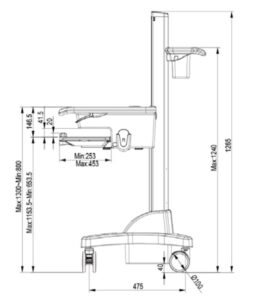 All Module Laptop COW dimensions