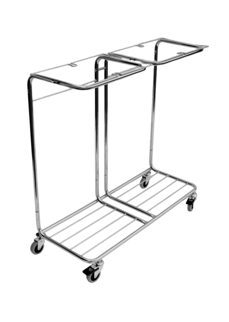 Kanneton säkkiteline 2 x 150 L