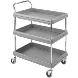 Metro instrumenttivaunu BC-Cart harmaa