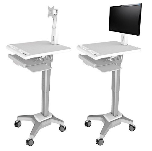 Mobiilityöasema All-In-One-tyyppiselle tietokoneelle tai tabletille