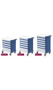 Pegasus Polycart korkeusvaihtoehdot
