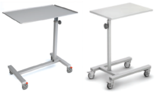 techmed mayo instrumenttipöytä E-02ST (FR)