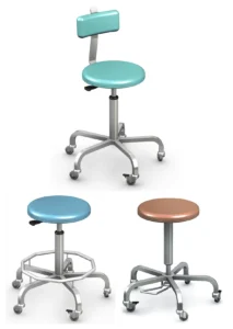 techmed pyöreä tuoli TB-03