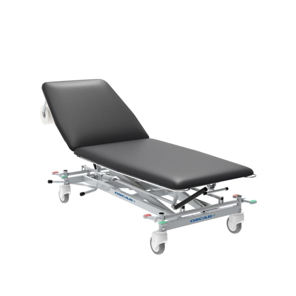 tutkimuspöytä oscar premium hydraulinen