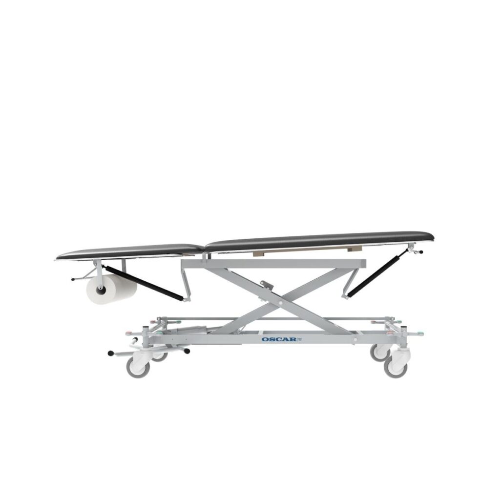 tutkimuspöytä oscar premium hydraulinen