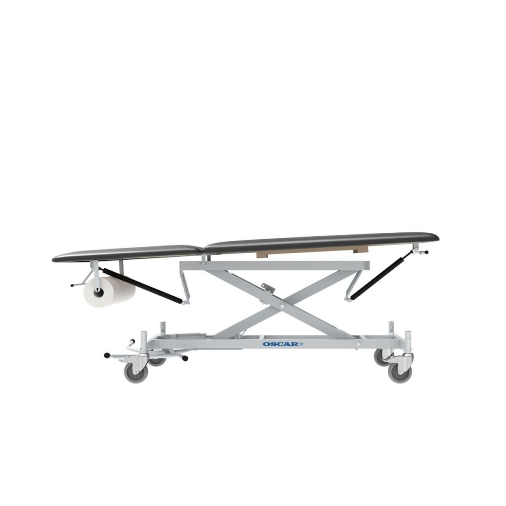 tutkimuspöytä oscar medtec standard hydraulinen