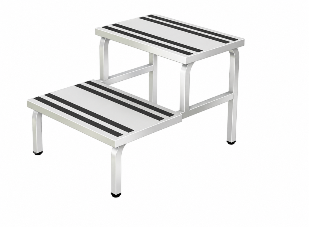 Kaksiaskelmainen leikkausjakkara