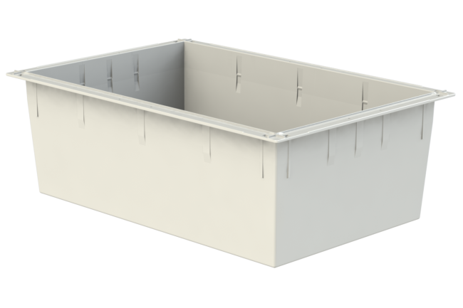 Laatikko 600 x 400 x 200 mm