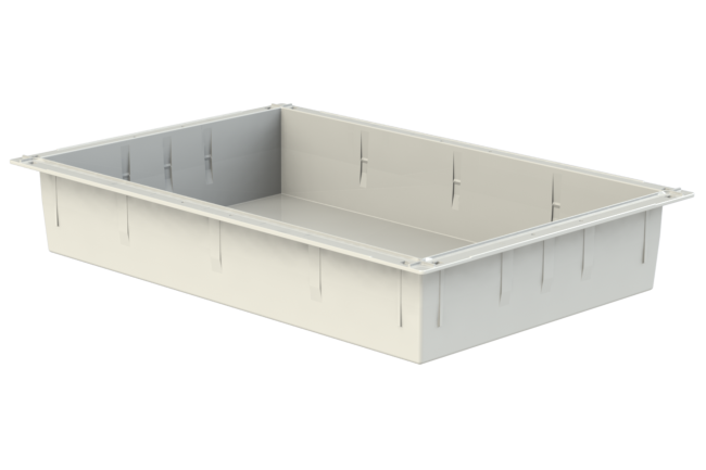 Laatikko 600 x 400 x 100 mm