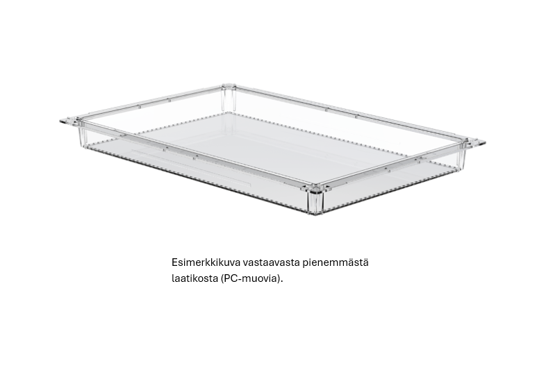 välinehuolto laatikko