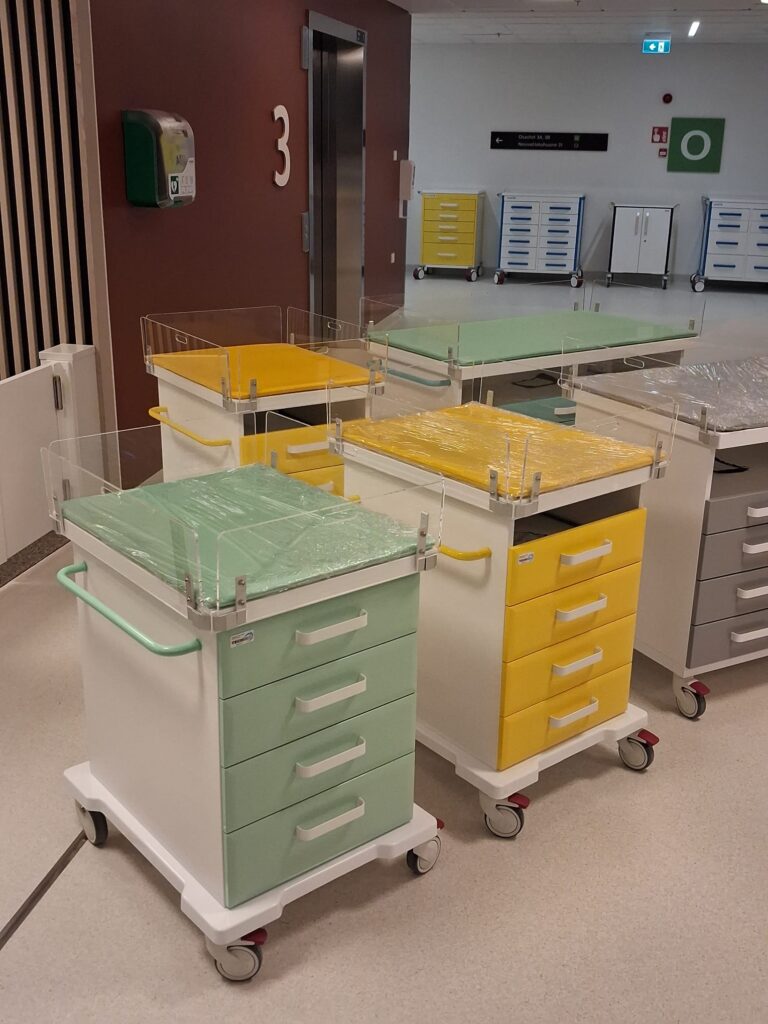 vauvanhoitopöydät